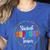 Student Support Team Counselor Social Worker Teacher Crew Women's Heather T-Shirt Heather True Royal Student Support Team Counselor Social Worker Teacher Crew Women's Heather T-Shirt Heather True Royal
