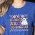 My Students Are Spooktacular Teacher Halloween Vibes Women's Heather T-Shirt Heather True Royal