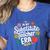 In My Substitute Teacher Era Women's Heather T-Shirt Heather True Royal In My Substitute Teacher Era Women's Heather T-Shirt Heather True Royal