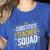 Substitute Teacher Squad Sub Teacher Substitute Teaching Women's Heather T-Shirt Heather True Royal