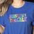 Substitute Teacher Women Back To School Substitute Teacher Women's Heather T-Shirt Heather True Royal Substitute Teacher Women Back To School Substitute Teacher Women's Heather T-Shirt Heather True Royal