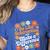 Be Like Subtraction Make A Difference Teacher Student Math Women's Heather T-Shirt Heather True Royal