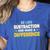 Be Like Subtraction And Make A Difference Teachers Women's Heather T-Shirt Heather True Royal