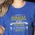 Sunday School Teacher TShirt Miracle Worker Women's Heather T-Shirt Heather True Royal Sunday School Teacher TShirt Miracle Worker Women's Heather T-Shirt Heather True Royal