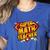 Super Math Teacher Educational Superhero Women's Heather T-Shirt Heather True Royal Super Math Teacher Educational Superhero Women's Heather T-Shirt Heather True Royal