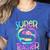 Super Teacher Back To School Apple Tie Dye First Day Women's Heather T-Shirt Heather True Royal Super Teacher Back To School Apple Tie Dye First Day Women's Heather T-Shirt Heather True Royal