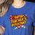 Super Teacher's Assistant Educational Superhero Women's Heather T-Shirt Heather True Royal Super Teacher's Assistant Educational Superhero Women's Heather T-Shirt Heather True Royal
