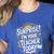 Surprise I'M Your Teacher Today Sub Substitute Teacher Women's Heather T-Shirt Heather True Royal Surprise I'M Your Teacher Today Sub Substitute Teacher Women's Heather T-Shirt Heather True Royal