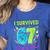 I Survived 67 Days Of School 67 Meme Science Teacher Women's Heather T-Shirt Heather True Royal I Survived 67 Days Of School 67 Meme Science Teacher Women's Heather T-Shirt Heather True Royal