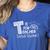 T Is For Teacher And Tacos For Teacher & Tacos Lovers Men Women Girls Kids Women's Heather T-Shirt Heather True Royal