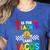 T Is For Teacher And Tacos For Teacher & Tacos Lovers Women's Heather T-Shirt Heather True Royal T Is For Teacher And Tacos For Teacher & Tacos Lovers Women's Heather T-Shirt Heather True Royal