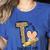 T Is For Teacher’s Aide Back To First Day Of School Leopard Men Women Girls Kids Women's Heather T-Shirt Heather True Royal T Is For Teacher’s Aide Back To First Day Of School Leopard Men Women Girls Kids Women's Heather T-Shirt Heather True Royal