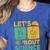 Lets Tacos Bout Science Teacher Chemistry Physics Women's Heather T-Shirt Heather True Royal Lets Tacos Bout Science Teacher Chemistry Physics Women's Heather T-Shirt Heather True Royal