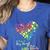 It Takes A Big Heart To Shape Little Minds Teacher Student Men Women Kids Women's Heather T-Shirt Heather True Royal It Takes A Big Heart To Shape Little Minds Teacher Student Men Women Kids Women's Heather T-Shirt Heather True Royal