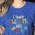 I Teach Awesome Kids Shirt Autism Special Education Teacher Women's Heather T-Shirt Heather True Royal I Teach Awesome Kids Shirt Autism Special Education Teacher Women's Heather T-Shirt Heather True Royal