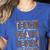 Teach Compassion Kindness Confidence History Teacher Women's Heather T-Shirt Heather True Royal Teach Compassion Kindness Confidence History Teacher Women's Heather T-Shirt Heather True Royal