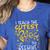 I Teach The Cutest Bees In The Beehive Teacher Women's Heather T-Shirt Heather True Royal I Teach The Cutest Bees In The Beehive Teacher Women's Heather T-Shirt Heather True Royal