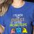 I Teach Cutest Little Monsters Halloween Teacher Men Women Women's Heather T-Shirt Heather True Royal I Teach Cutest Little Monsters Halloween Teacher Men Women Women's Heather T-Shirt Heather True Royal