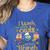 I Teach The Cutest Owls On The Branch Teacher Fall Autumn Women's Heather T-Shirt Heather True Royal I Teach The Cutest Owls On The Branch Teacher Fall Autumn Women's Heather T-Shirt Heather True Royal