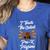 I Teach The Cutest Pre-K Pilgrims Thanksgiving Teacher Item Women's Heather T-Shirt Heather True Royal