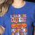 I Teach The Cutest Pumpkins Halloween Fall Teacher Women Women's Heather T-Shirt Heather True Royal I Teach The Cutest Pumpkins Halloween Fall Teacher Women Women's Heather T-Shirt Heather True Royal