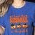 I Teach The Cutest Pumpkins Halloween Teacher Cat Lover Women's Heather T-Shirt Heather True Royal I Teach The Cutest Pumpkins Halloween Teacher Cat Lover Women's Heather T-Shirt Heather True Royal