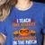 I Teach The Cutest Pumpkins In The Patch Halloween Teacher Women's Heather T-Shirt Heather True Royal I Teach The Cutest Pumpkins In The Patch Halloween Teacher Women's Heather T-Shirt Heather True Royal
