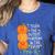 I Teach The Cutest Pumpkins In Patch Pre-K Halloween Teacher Women's Heather T-Shirt Heather True Royal