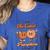 I Teach The Cutest Pumpkins In The Patch Retro Teacher Fall Women's Heather T-Shirt Heather True Royal I Teach The Cutest Pumpkins In The Patch Retro Teacher Fall Women's Heather T-Shirt Heather True Royal