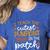 I Teach The Cutest Pumpkins In The Patch Shirt Teacher Women's Heather T-Shirt Heather True Royal
