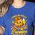 I Teach The Cutest Pumpkins In The Patch Teacher Halloween Women's Heather T-Shirt Heather True Royal I Teach The Cutest Pumpkins In The Patch Teacher Halloween Women's Heather T-Shirt Heather True Royal