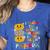 I Teach The Cutest Pumpkins Preschool Teacher Halloween Women's Heather T-Shirt Heather True Royal I Teach The Cutest Pumpkins Preschool Teacher Halloween Women's Heather T-Shirt Heather True Royal