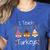 I Teach The Cutest Turkeys School Teachers Thanksgiving Women's Heather T-Shirt Heather True Royal I Teach The Cutest Turkeys School Teachers Thanksgiving Women's Heather T-Shirt Heather True Royal