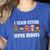 I Teach Future Superheroes Last Day Back To School Teacher Women's Heather T-Shirt Heather True Royal I Teach Future Superheroes Last Day Back To School Teacher Women's Heather T-Shirt Heather True Royal