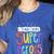 I Teach Future Superheroes Teacher Teaching Women's Heather T-Shirt Heather True Royal I Teach Future Superheroes Teacher Teaching Women's Heather T-Shirt Heather True Royal