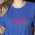 TEACH Inspirational Teacher Comfortable & Stylish T-Shirt Women's Heather T-Shirt Heather True Royal TEACH Inspirational Teacher Comfortable & Stylish T-Shirt Women's Heather T-Shirt Heather True Royal
