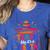 Teach Like It'S A Fiesta Teachers Sombrero Cinco De Mayo Women's Heather T-Shirt Heather True Royal Teach Like It'S A Fiesta Teachers Sombrero Cinco De Mayo Women's Heather T-Shirt Heather True Royal