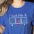 I Teach Kids To Read Reading Teacher Appreciation Women's Heather T-Shirt Heather True Royal