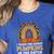 Teach Leopard Rainbow Cute Halloween Costume Teacher Women Women's Heather T-Shirt Heather True Royal Teach Leopard Rainbow Cute Halloween Costume Teacher Women Women's Heather T-Shirt Heather True Royal