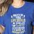 I Teach You Life Skills Home Economics Teacher Women's Heather T-Shirt Heather True Royal I Teach You Life Skills Home Economics Teacher Women's Heather T-Shirt Heather True Royal