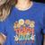Teach Love Inspire Retro Groovy Daisy Back To School Teacher For Men Women Kids Women's Heather T-Shirt Heather True Royal Teach Love Inspire Retro Groovy Daisy Back To School Teacher For Men Women Kids Women's Heather T-Shirt Heather True Royal