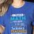 I Teach Math Because Science Teachers Need Heroes Too Women's Heather T-Shirt Heather True Royal I Teach Math Because Science Teachers Need Heroes Too Women's Heather T-Shirt Heather True Royal
