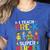I Teach Pre-K Superheroes Students Teacher Back To School Women's Heather T-Shirt Heather True Royal I Teach Pre-K Superheroes Students Teacher Back To School Women's Heather T-Shirt Heather True Royal