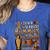 Teach The Scariest Mummies Halloween Social Studies Teacher Men Women Women's Heather T-Shirt Heather True Royal Teach The Scariest Mummies Halloween Social Studies Teacher Men Women Women's Heather T-Shirt Heather True Royal