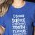 I Teach Science Because Math Teachers Need Heroes Too Women's Heather T-Shirt Heather True Royal I Teach Science Because Math Teachers Need Heroes Too Women's Heather T-Shirt Heather True Royal