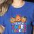 I Teach Smart Cookies Cute Back To School Teacher Women's Heather T-Shirt Heather True Royal I Teach Smart Cookies Cute Back To School Teacher Women's Heather T-Shirt Heather True Royal