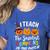 I Teach The Smartest Pumpkins The Patch Teacher Fall Season For Men Women Kids Women's Heather T-Shirt Heather True Royal