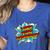 I Teach Superheroes Retro Comic Super Teacher Graphic Women's Heather T-Shirt Heather True Royal I Teach Superheroes Retro Comic Super Teacher Graphic Women's Heather T-Shirt Heather True Royal
