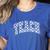 Teach Teacher Checkered First Day Of School Back To School Women's Heather T-Shirt Heather True Royal Teach Teacher Checkered First Day Of School Back To School Women's Heather T-Shirt Heather True Royal