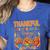 Teach Thanksgiving Teacher Thankful For My Preschool Turkeys Women's Heather T-Shirt Heather True Royal Teach Thanksgiving Teacher Thankful For My Preschool Turkeys Women's Heather T-Shirt Heather True Royal